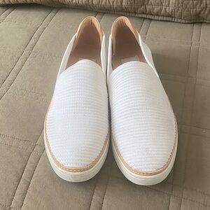White Slip-On ladies Shoes UGG